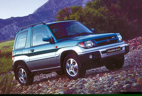 Изображение Pajero Pinin (H60)